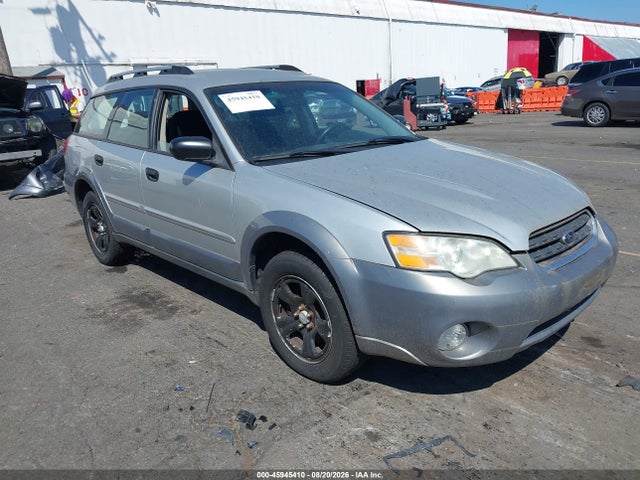 2007 Subaru Outback 2.5i Basic მანქანა იყიდება აუქციონზე, vin: 4S4BP61C876330696, აუქციონის ნომერი: 45945410