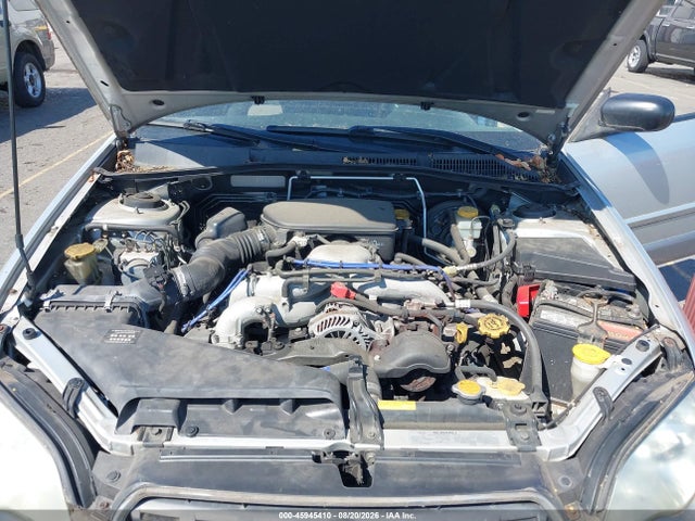 2007 Subaru Outback 2.5i Basic მანქანა იყიდება აუქციონზე, vin: 4S4BP61C876330696, აუქციონის ნომერი: 45945410