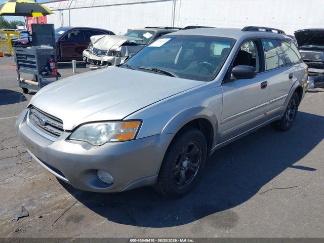 2007 Subaru Outback 2.5i Basic მანქანა იყიდება აუქციონზე, vin: 4S4BP61C876330696, აუქციონის ნომერი: 45945410