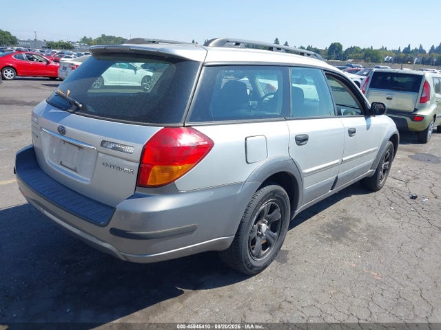 2007 Subaru Outback 2.5i Basic მანქანა იყიდება აუქციონზე, vin: 4S4BP61C876330696, აუქციონის ნომერი: 45945410