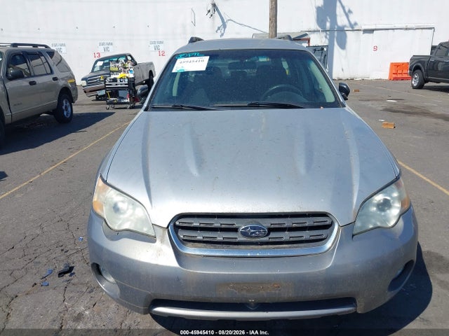2007 Subaru Outback 2.5i Basic მანქანა იყიდება აუქციონზე, vin: 4S4BP61C876330696, აუქციონის ნომერი: 45945410