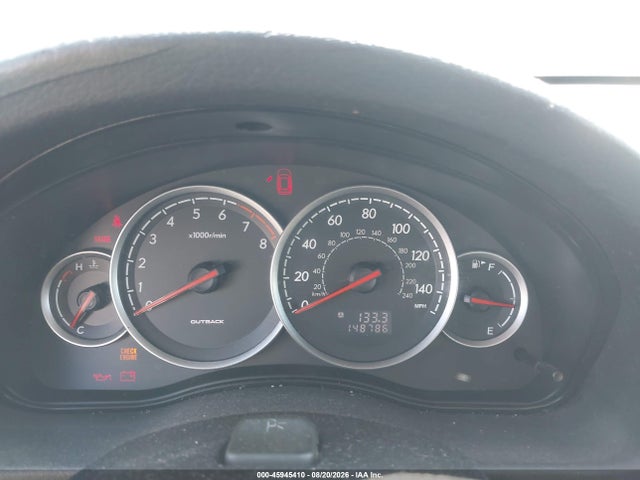 2007 Subaru Outback 2.5i Basic მანქანა იყიდება აუქციონზე, vin: 4S4BP61C876330696, აუქციონის ნომერი: 45945410