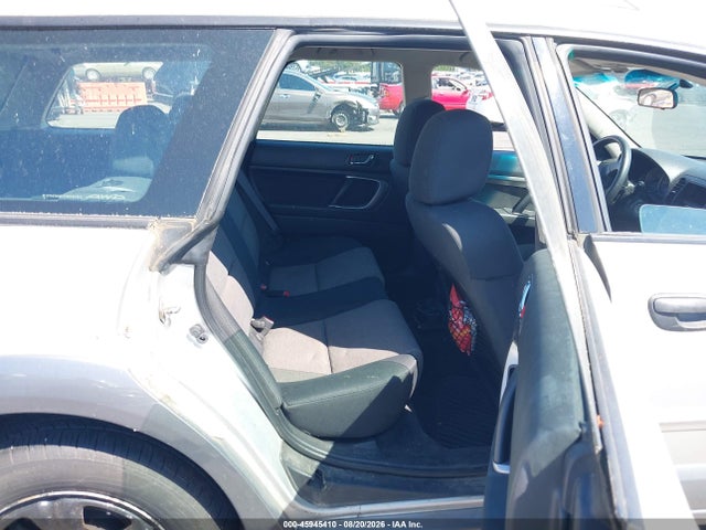 2007 Subaru Outback 2.5i Basic მანქანა იყიდება აუქციონზე, vin: 4S4BP61C876330696, აუქციონის ნომერი: 45945410