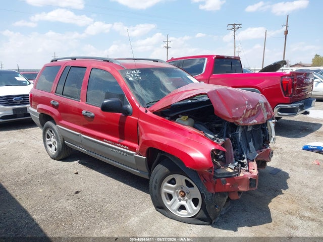 2002 Jeep Grand Cherokee Sport მანქანა იყიდება აუქციონზე, vin: 1J4GX38S82C232097, აუქციონის ნომერი: 45945411