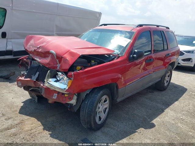 2002 Jeep Grand Cherokee Sport მანქანა იყიდება აუქციონზე, vin: 1J4GX38S82C232097, აუქციონის ნომერი: 45945411