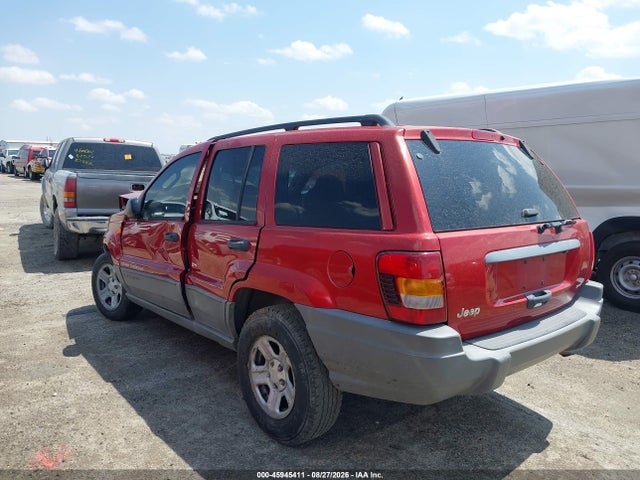 2002 Jeep Grand Cherokee Sport მანქანა იყიდება აუქციონზე, vin: 1J4GX38S82C232097, აუქციონის ნომერი: 45945411