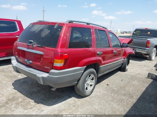 2002 Jeep Grand Cherokee Sport მანქანა იყიდება აუქციონზე, vin: 1J4GX38S82C232097, აუქციონის ნომერი: 45945411