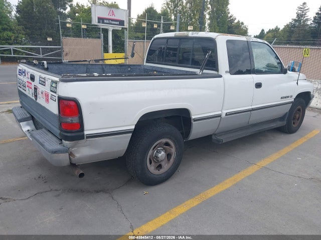 Aukcja sprzedaży 1997 Dodge Ram 1500 St, vin: 1B7HC13Z6VJ508727, numer aukcji: 45945412