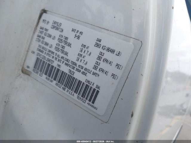Aukcja sprzedaży 1997 Dodge Ram 1500 St, vin: 1B7HC13Z6VJ508727, numer aukcji: 45945412