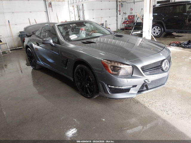 2013 Mercedes-benz Sl 63 Amg მანქანა იყიდება აუქციონზე, vin: WDDJK7EA2DF014046, აუქციონის ნომერი: 45945419