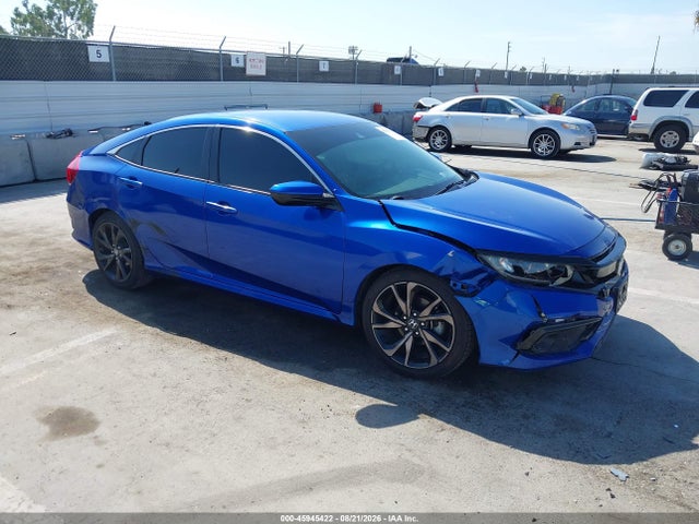 Aukcja sprzedaży 2019 Honda Civic Sport, vin: 2HGFC2F8XKH504100, numer aukcji: 45945422