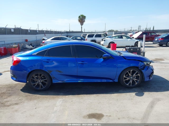 Aukcja sprzedaży 2019 Honda Civic Sport, vin: 2HGFC2F8XKH504100, numer aukcji: 45945422