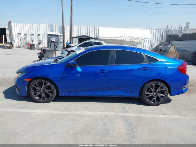 Aukcja sprzedaży 2019 Honda Civic Sport, vin: 2HGFC2F8XKH504100, numer aukcji: 45945422