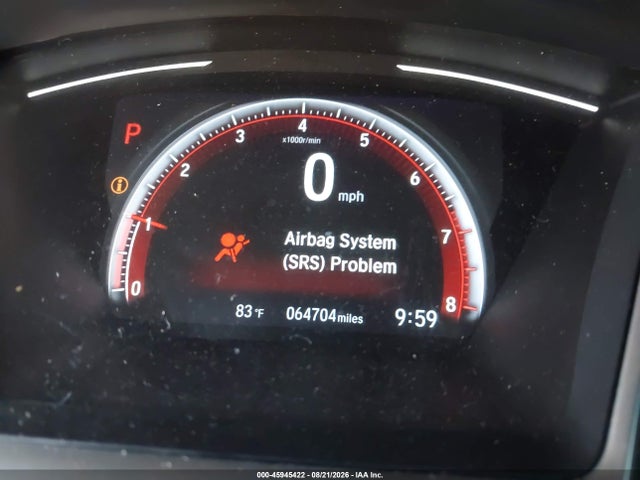 Aukcja sprzedaży 2019 Honda Civic Sport, vin: 2HGFC2F8XKH504100, numer aukcji: 45945422