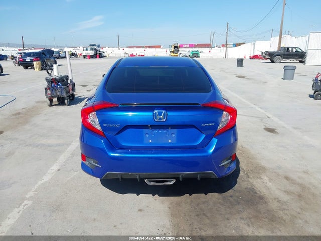 Aukcja sprzedaży 2019 Honda Civic Sport, vin: 2HGFC2F8XKH504100, numer aukcji: 45945422