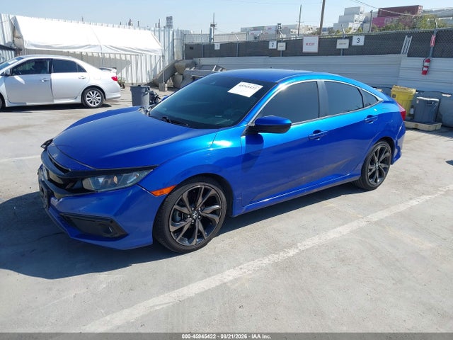Aukcja sprzedaży 2019 Honda Civic Sport, vin: 2HGFC2F8XKH504100, numer aukcji: 45945422