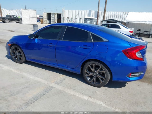 Aukcja sprzedaży 2019 Honda Civic Sport, vin: 2HGFC2F8XKH504100, numer aukcji: 45945422