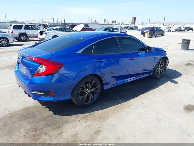Aukcja sprzedaży 2019 Honda Civic Sport, vin: 2HGFC2F8XKH504100, numer aukcji: 45945422
