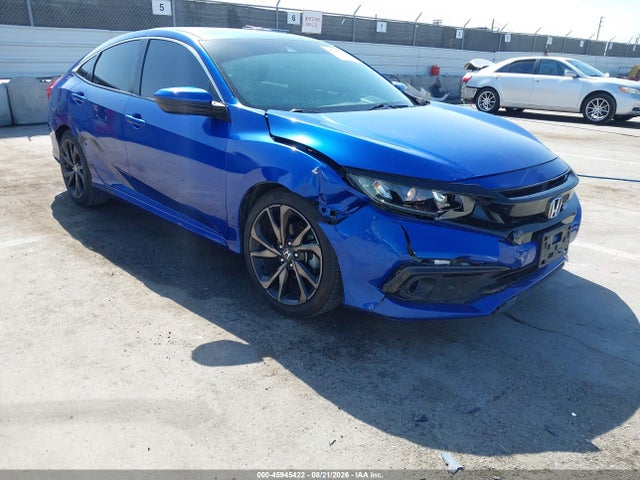 Aukcja sprzedaży 2019 Honda Civic Sport, vin: 2HGFC2F8XKH504100, numer aukcji: 45945422
