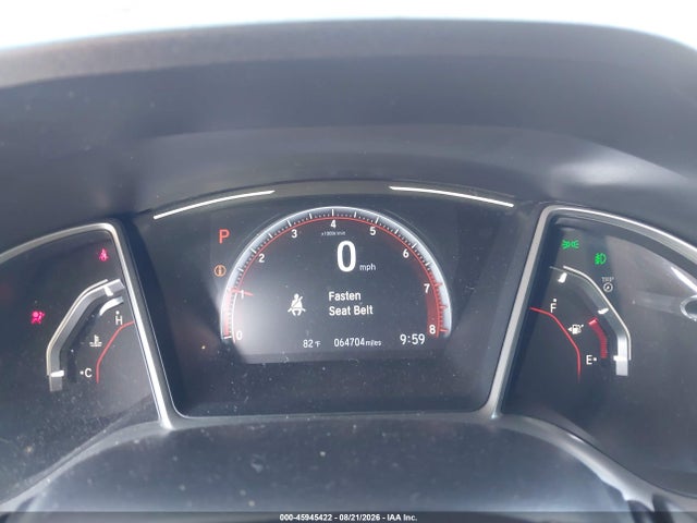 Aukcja sprzedaży 2019 Honda Civic Sport, vin: 2HGFC2F8XKH504100, numer aukcji: 45945422