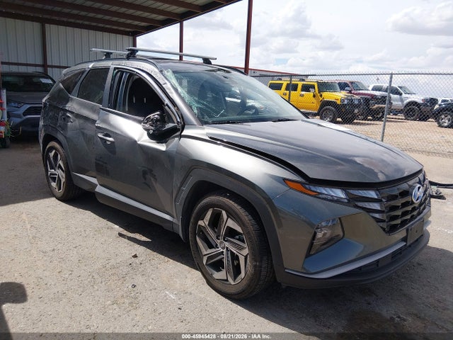 45945428 :رقم المزاد ، 5NMJF3AE6NH142472 vin ، 2022 Hyundai Tucson Sel مزاد بيع