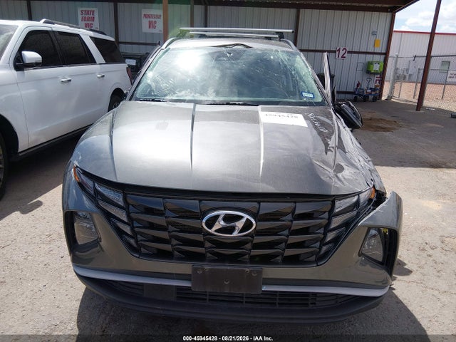 45945428 :رقم المزاد ، 5NMJF3AE6NH142472 vin ، 2022 Hyundai Tucson Sel مزاد بيع