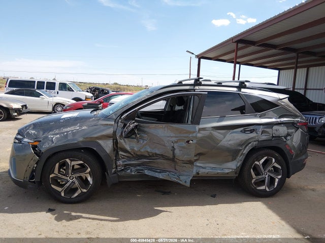45945428 :رقم المزاد ، 5NMJF3AE6NH142472 vin ، 2022 Hyundai Tucson Sel مزاد بيع