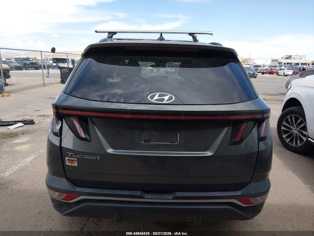 45945428 :رقم المزاد ، 5NMJF3AE6NH142472 vin ، 2022 Hyundai Tucson Sel مزاد بيع