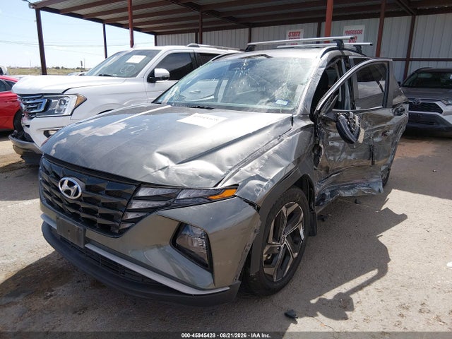45945428 :رقم المزاد ، 5NMJF3AE6NH142472 vin ، 2022 Hyundai Tucson Sel مزاد بيع