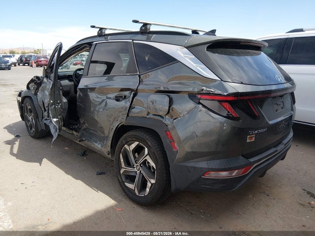 45945428 :رقم المزاد ، 5NMJF3AE6NH142472 vin ، 2022 Hyundai Tucson Sel مزاد بيع