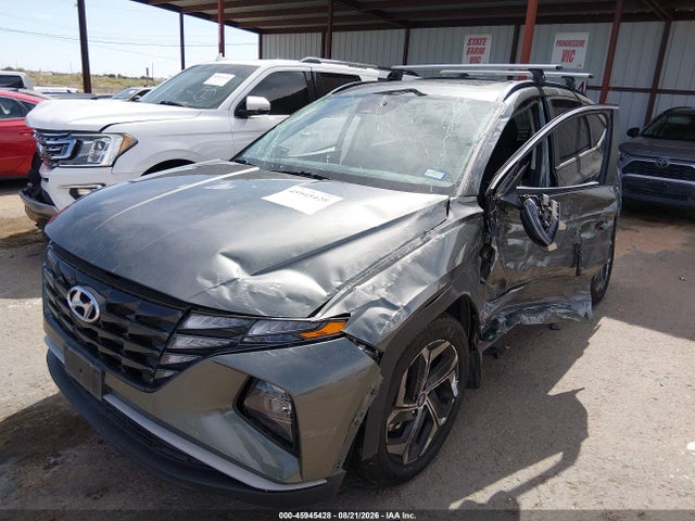 45945428 :رقم المزاد ، 5NMJF3AE6NH142472 vin ، 2022 Hyundai Tucson Sel مزاد بيع