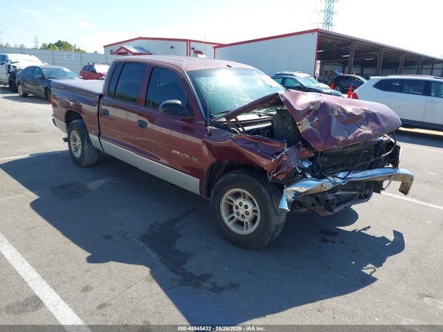 45945432 :رقم المزاد ، 1B7GL2AX8YS601671 vin ، 2000 Dodge Dakota Slt/sport مزاد بيع