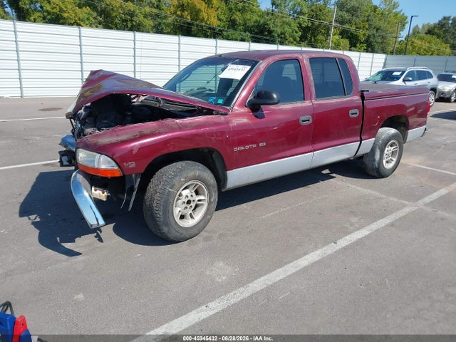 Продажа на аукционе авто 2000 Dodge Dakota Slt/sport, vin: 1B7GL2AX8YS601671, номер лота: 45945432