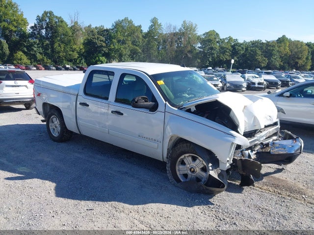 2007 Chevrolet Silverado 1500 Lt2 მანქანა იყიდება აუქციონზე, vin: 2GCEK13M271539819, აუქციონის ნომერი: 45945435