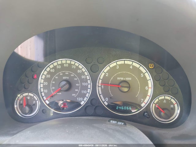45945439 :رقم المزاد ، 1J8GK58K16W286371 vin ، 2006 Jeep Liberty Limited Edition مزاد بيع