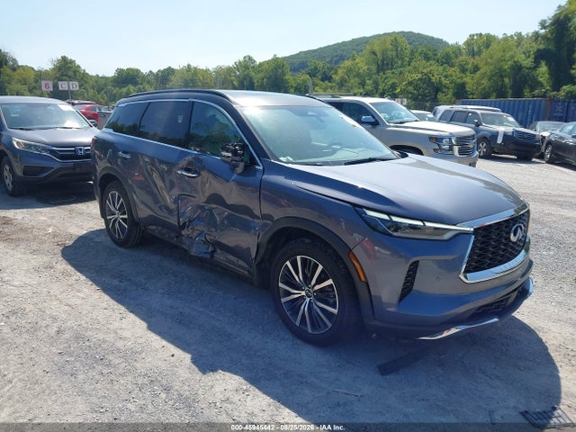 45945442 :رقم المزاد ، 5N1DL1GS3NC338984 vin ، 2022 Infiniti Qx60 Sensory Awd مزاد بيع