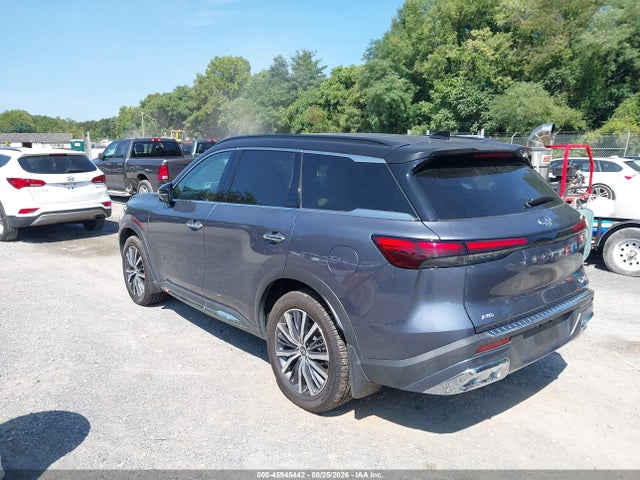 Aukcja sprzedaży 2022 Infiniti Qx60 Sensory Awd, vin: 5N1DL1GS3NC338984, numer aukcji: 45945442
