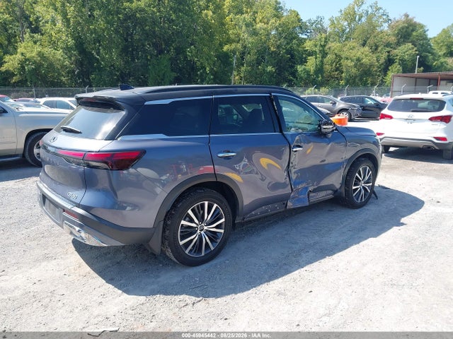 Aukcja sprzedaży 2022 Infiniti Qx60 Sensory Awd, vin: 5N1DL1GS3NC338984, numer aukcji: 45945442