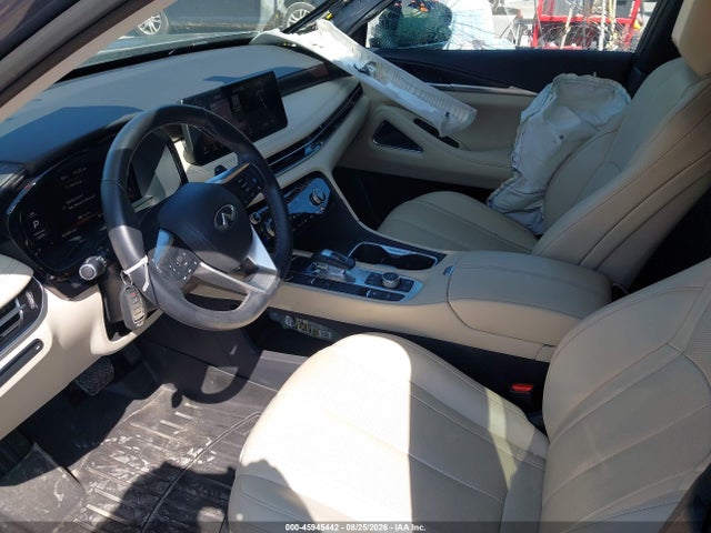 Aukcja sprzedaży 2022 Infiniti Qx60 Sensory Awd, vin: 5N1DL1GS3NC338984, numer aukcji: 45945442