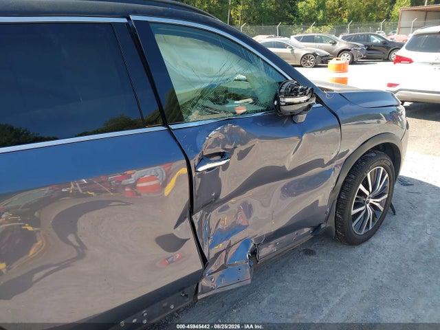 Aukcja sprzedaży 2022 Infiniti Qx60 Sensory Awd, vin: 5N1DL1GS3NC338984, numer aukcji: 45945442