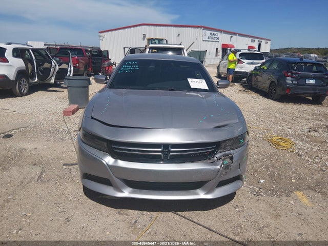 2015 Dodge Charger Se მანქანა იყიდება აუქციონზე, vin: 2C3CDXBG2FH917163, აუქციონის ნომერი: 45945447