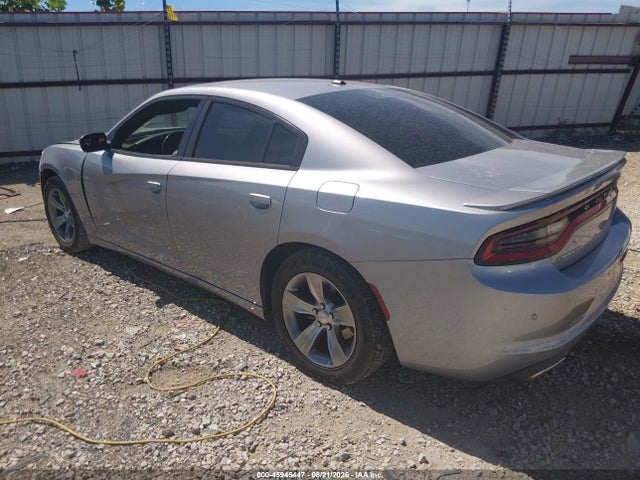 2015 Dodge Charger Se მანქანა იყიდება აუქციონზე, vin: 2C3CDXBG2FH917163, აუქციონის ნომერი: 45945447
