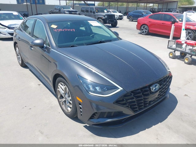 45945449 :رقم المزاد ، 5NPEL4JAXMH092206 vin ، 2021 Hyundai Sonata Sel مزاد بيع