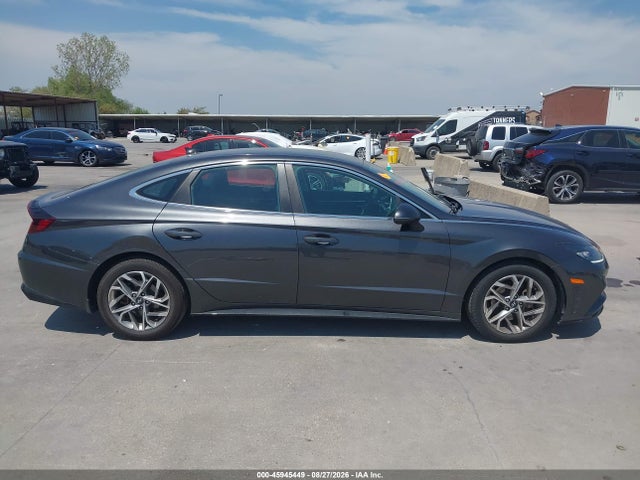 2021 Hyundai Sonata Sel მანქანა იყიდება აუქციონზე, vin: 5NPEL4JAXMH092206, აუქციონის ნომერი: 45945449