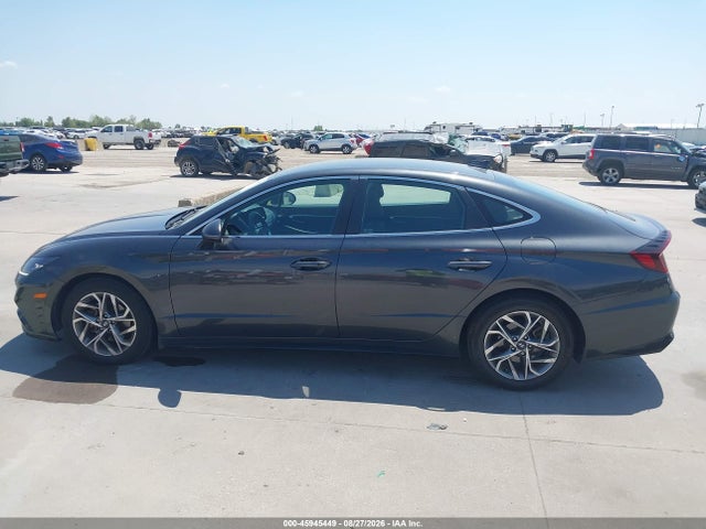2021 Hyundai Sonata Sel მანქანა იყიდება აუქციონზე, vin: 5NPEL4JAXMH092206, აუქციონის ნომერი: 45945449
