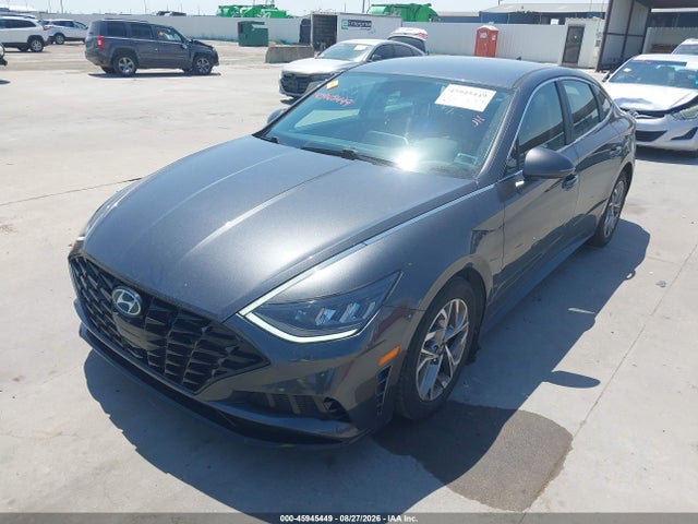 2021 Hyundai Sonata Sel მანქანა იყიდება აუქციონზე, vin: 5NPEL4JAXMH092206, აუქციონის ნომერი: 45945449