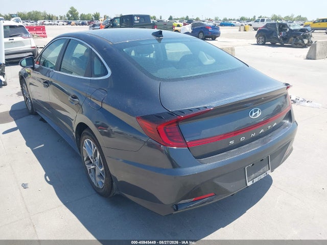 2021 Hyundai Sonata Sel მანქანა იყიდება აუქციონზე, vin: 5NPEL4JAXMH092206, აუქციონის ნომერი: 45945449