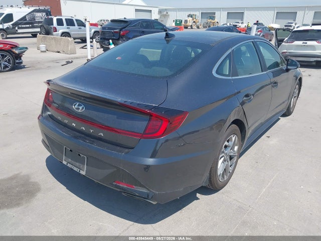 2021 Hyundai Sonata Sel მანქანა იყიდება აუქციონზე, vin: 5NPEL4JAXMH092206, აუქციონის ნომერი: 45945449