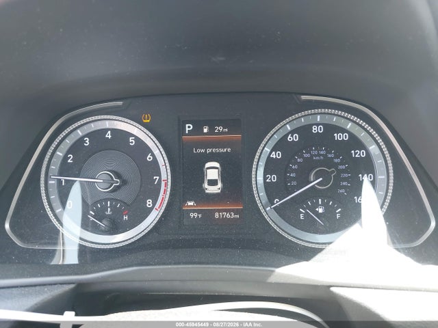 2021 Hyundai Sonata Sel მანქანა იყიდება აუქციონზე, vin: 5NPEL4JAXMH092206, აუქციონის ნომერი: 45945449