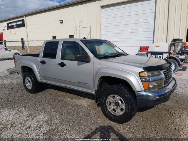 Auction sale of the 2005 Gmc Canyon Sle, vin: 1GTDT136858167116, lot number: 45945450